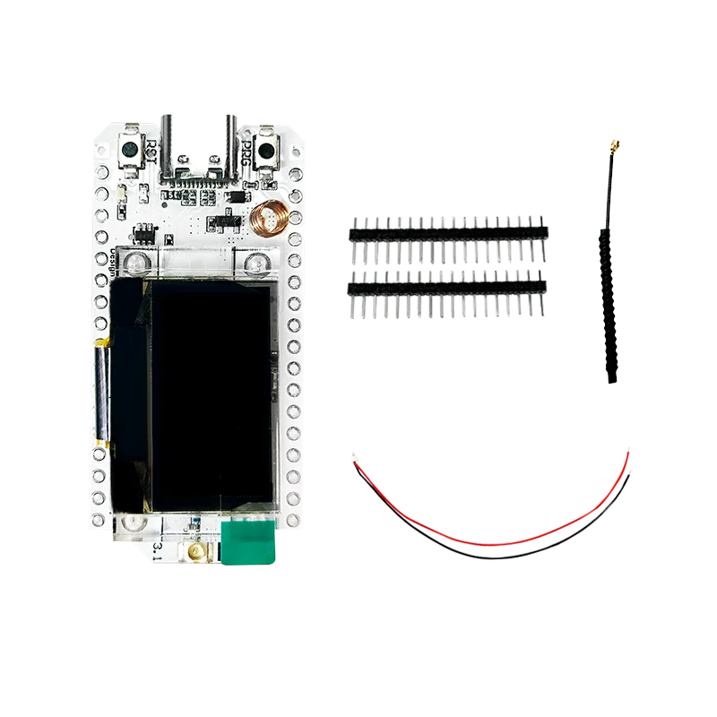 Heltec Meshtastic WiFi LoRa 32 V3 Dev-board with SX1262 and ESP32-S3FN8 Chip OLED Mesh Network Paxcounter Support Heltec V3