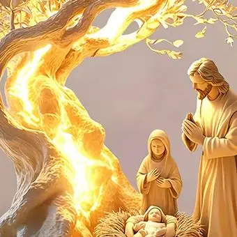 Christmas Nativity Figurine Set 1