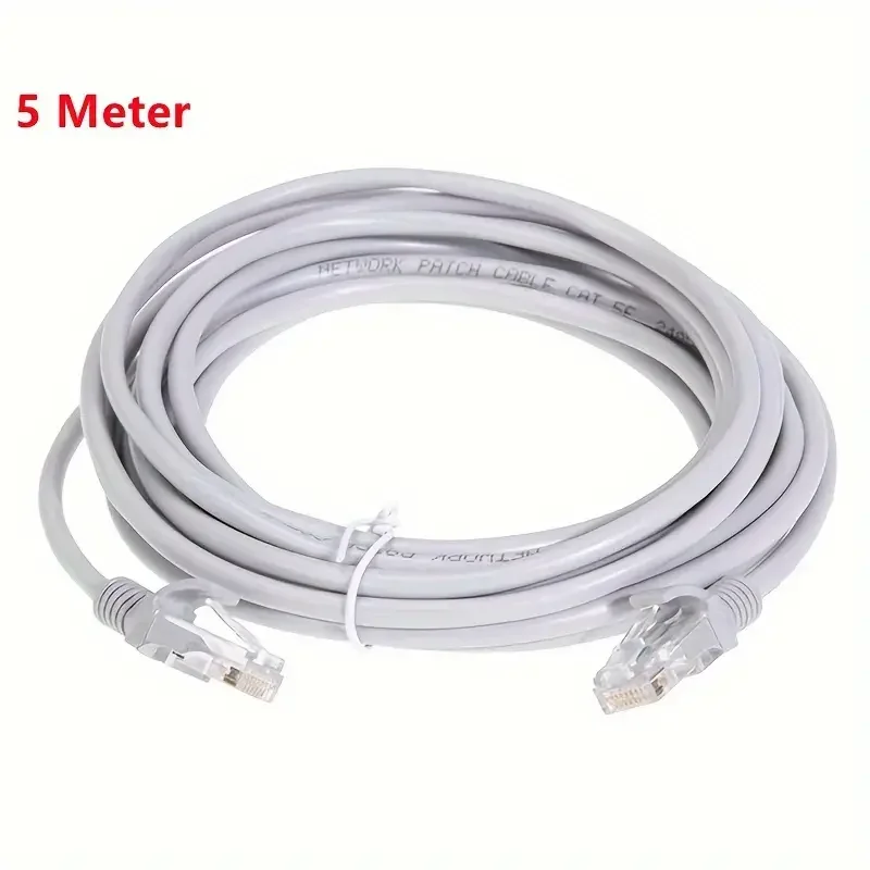High-Speed POE Ethernet Cable - Versatile Lengths, Durable RJ45 Network Connector