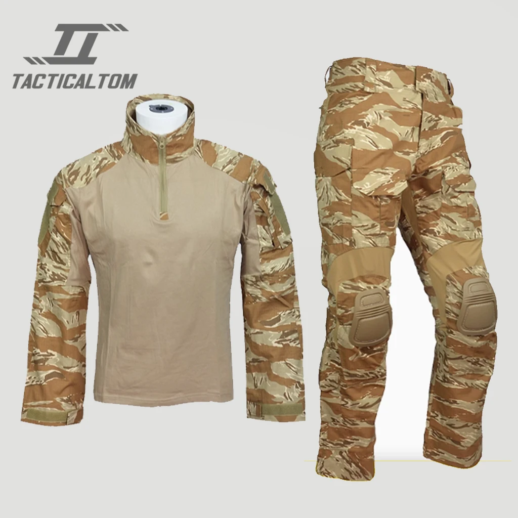 TACTICAL TOM-Combinaison de grenouille noire SEN3, motif G3, peau de grenouille tactique, vêtements de chasse, vêtements respirants  18