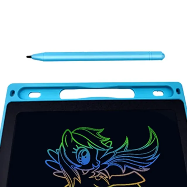 LCD Writing Tablet for Kids , Eye Protection Drawing Board with Lock & Erase - Travel Educational Toy Gift 6.5/8.5/10/12 Inch 5