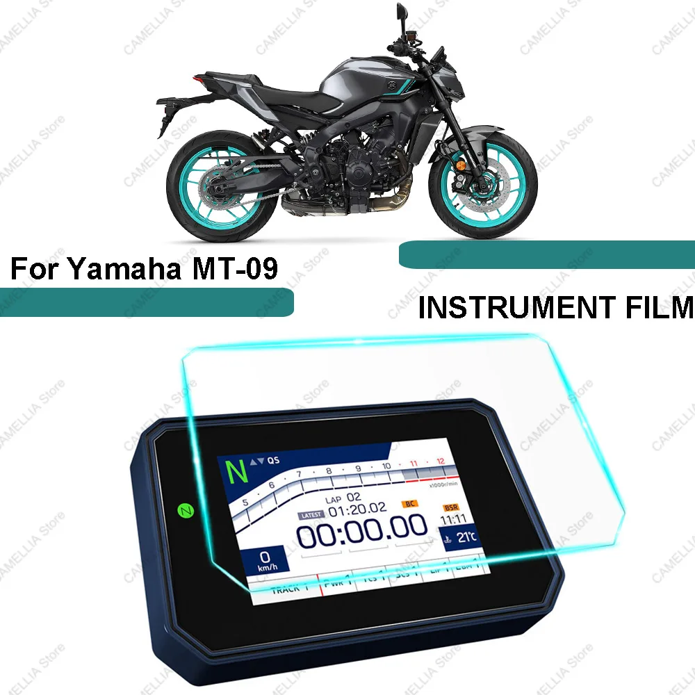 Motorcycle Dashboard Protective Film Anti Scratch High-Definition Motorcycle screen protector Screen Protector for Yamaha MT-09