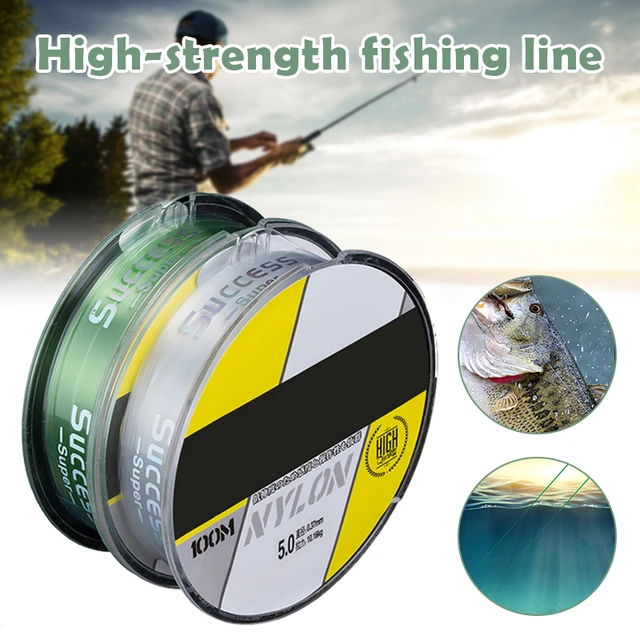 Clear Nylon String Clear Fishing Wire For Fishing At Sea - AliExpress