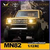 Mang Niu MN82 Four-drive Remote Control Off-road Vehicle 1:12 Toyota Land Patrol Pickup Climbing Model Toy Children's Gift 2