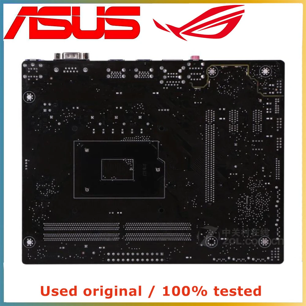 Placa-mãe de Computador para Asus E3m-plus v5 Lga 1151 Ddr4 64g Intel C232 Desktop Mainboard Sata Iii Pci-e 3.0 X16 - Imagem 3