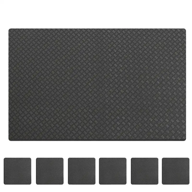 Thick Treadmill Mat Furniture Pad For Floor Protection Exercise Equipment Mat For Treadmill Workout Floor Protector Carpet
