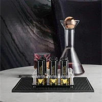 Hot Sale Outdoor Hunting And Shooting Gift Acrylic Tray Cup Holder+Coaster Suitable For Camping Or Giving Gifts To Friends 1