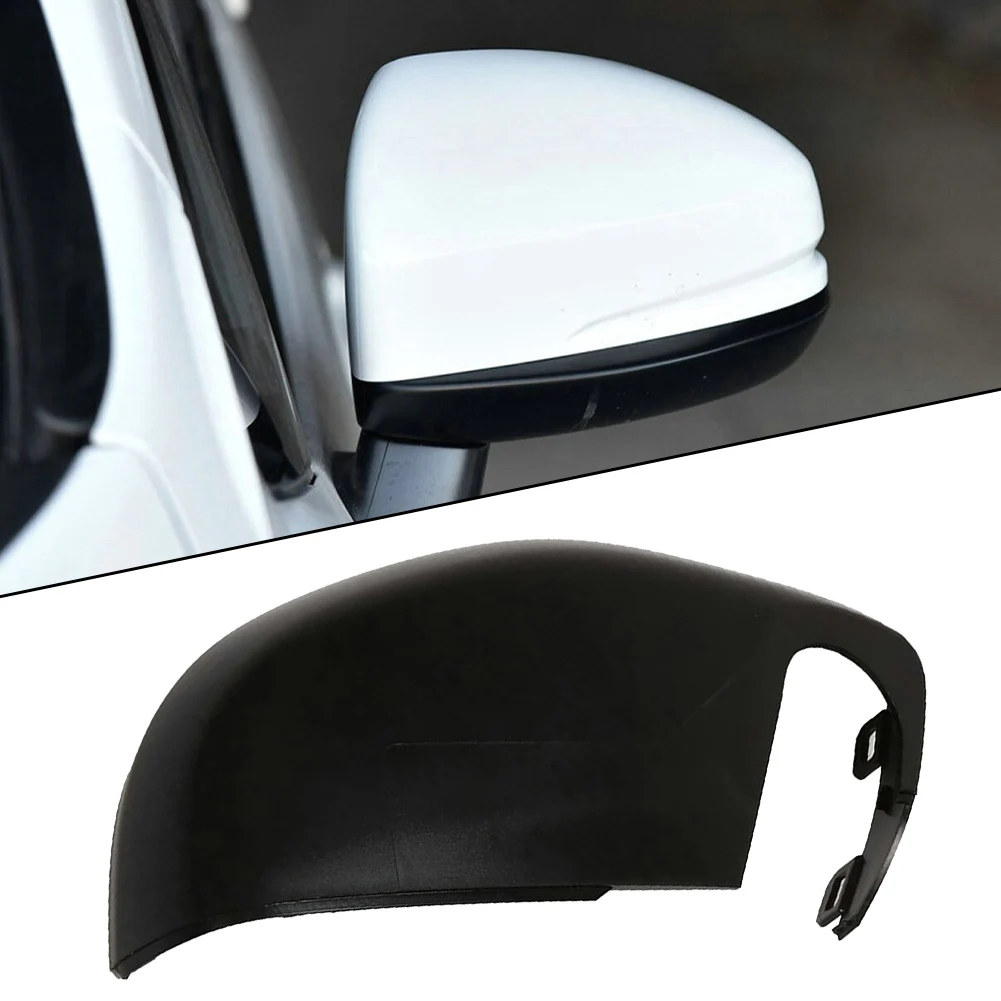 

1X переднее левое боковое зеркало, Нижняя крышка для Honda For Jazz 2014-2018 76297-T5A-J21, черная крышка для зеркала заднего вида
