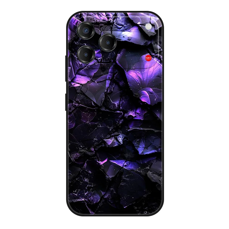 Wolf Design Soft Silicone Shockproof Phone Case Cover, TPU Material