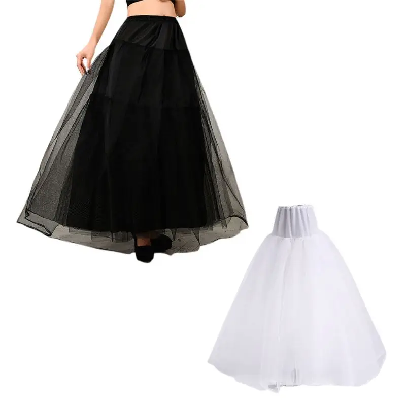 3-layer Hard Net Soft Support no Hoop Wedding Dress Petticoat Bridal Wedd petticoat skirt petticoat underskirt wedding underskirt wedding petticoat