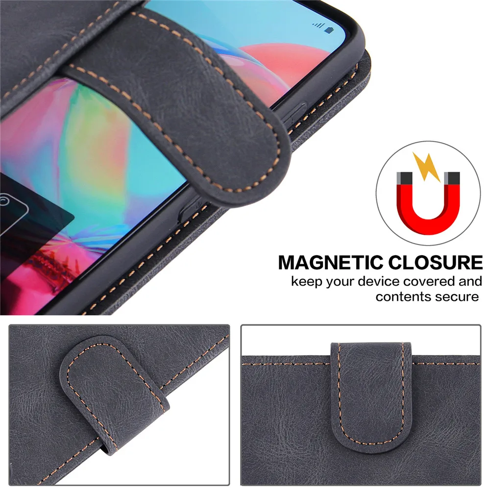 Case For Samsung Galaxy A33 5G Case Flip Leather Wallet Cover Galaxy A33 5G Luxury Cover For Samsung A 33 5G Phone Case iphone 12 pro waterproof case