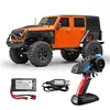 2024 Remote-Controlled Rc Car Mn-222 Full Proportion Remote-Controlled Car 2.4g Four-Wheel Drive Climbing Car Model Ra Car Toy 5