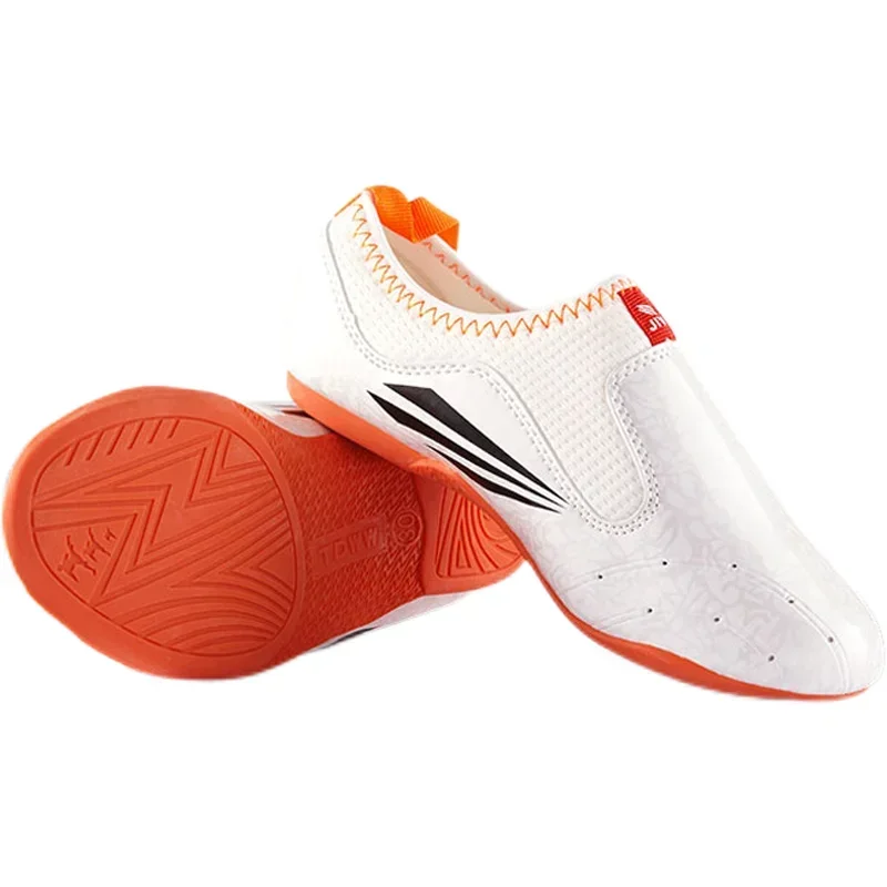 New Men Martial Arts Training Shoes Comfortable Adult Exercise Chinese Traditional Taekwondo Wushu Shoe Brand Kungfu Shoes