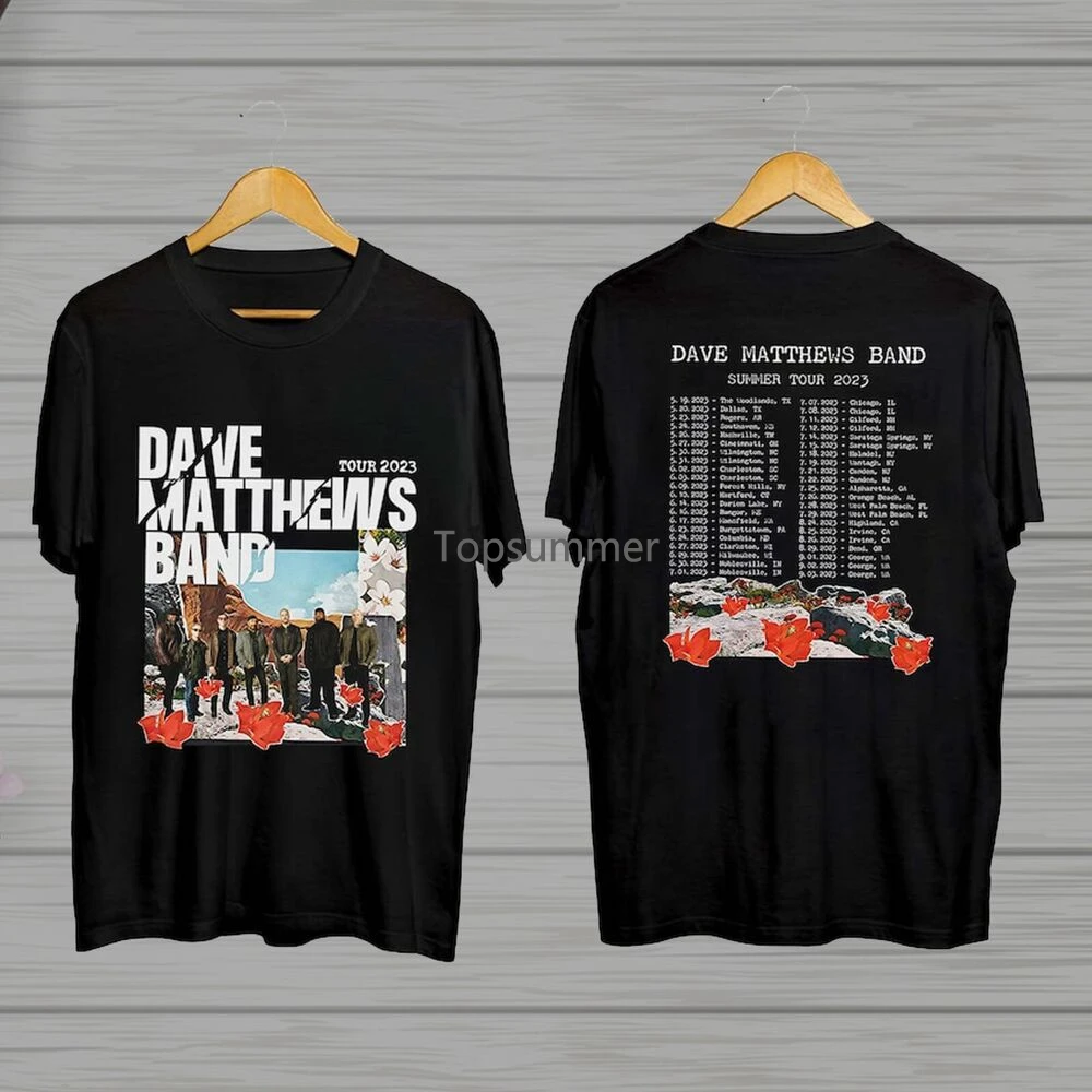 

Vintage Dave Matthews Band Shirt Dave Matthews Band Summer Tour 2023 T-Shirt