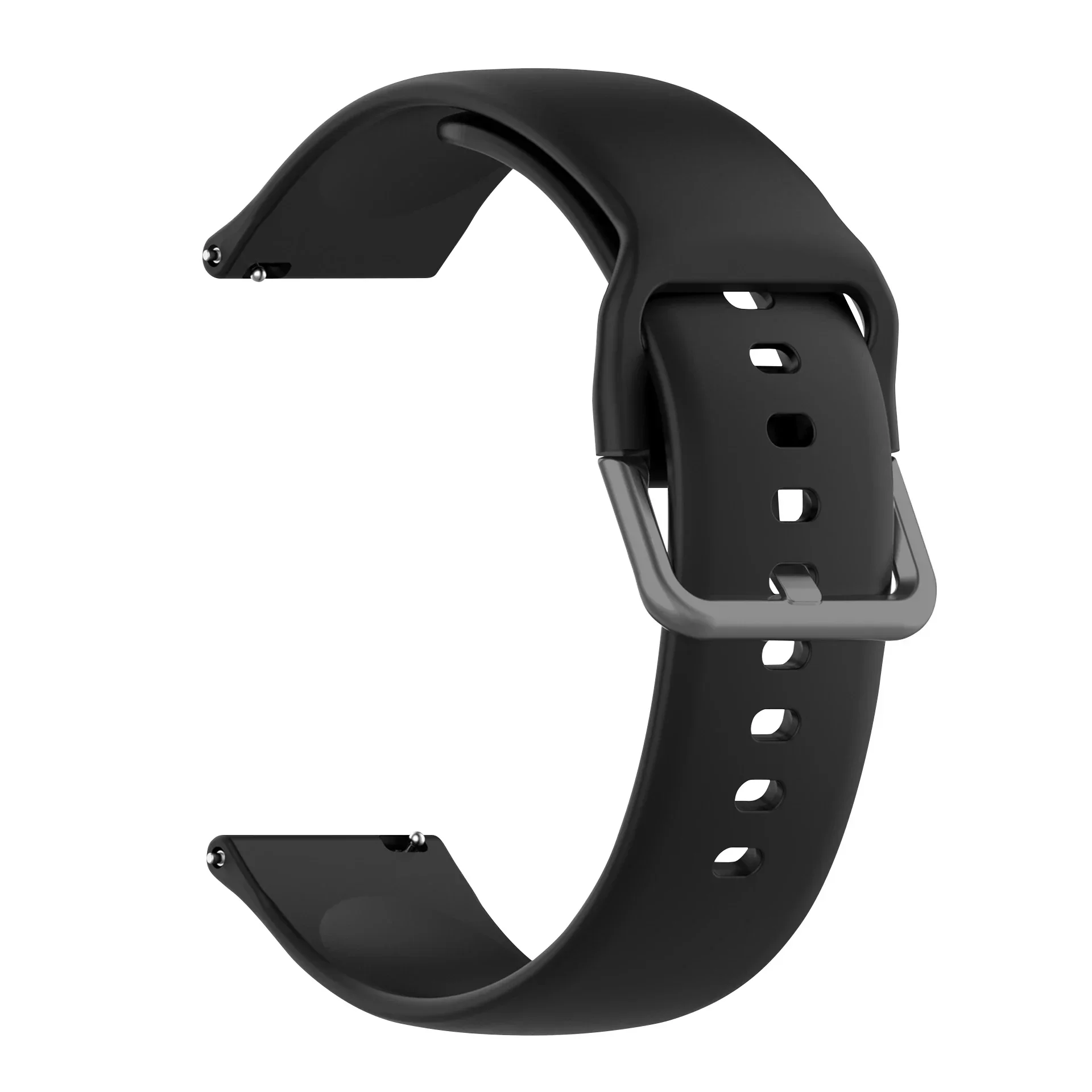 Silicone Wristband - Premium Watch Strap, 20mm/22mm Band Bracelet
