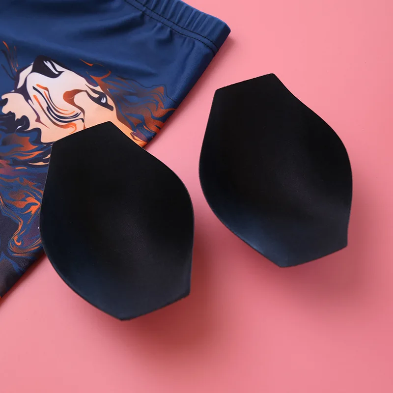 2pcs Sexy Sponge Penis Pouch Underwear Enhancement Cup Male Expansion Bag Front Push Up Pad Swimwear Panties Protective Pad