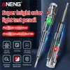B14 Intelligent Induction Power Voltage Detector Pen 24-250V Circuit Tester Electrical Screwdriver With Indicator Light Sensor 2