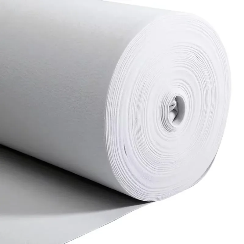 Large Size Elegant Wedding Aisle Runner Carpet Anti-slip Wedding White Carpet Ceremony Party Thickness 1MM