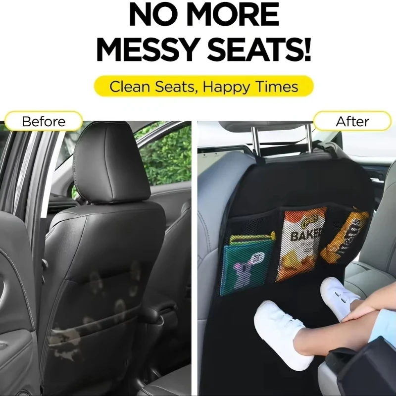 Waterproof Car Backseat Kick Mat 2