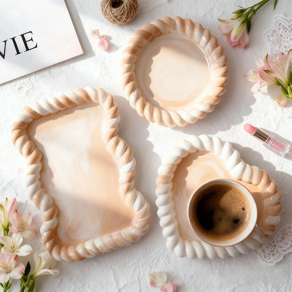Geometric Cloud Coaster Mold 2