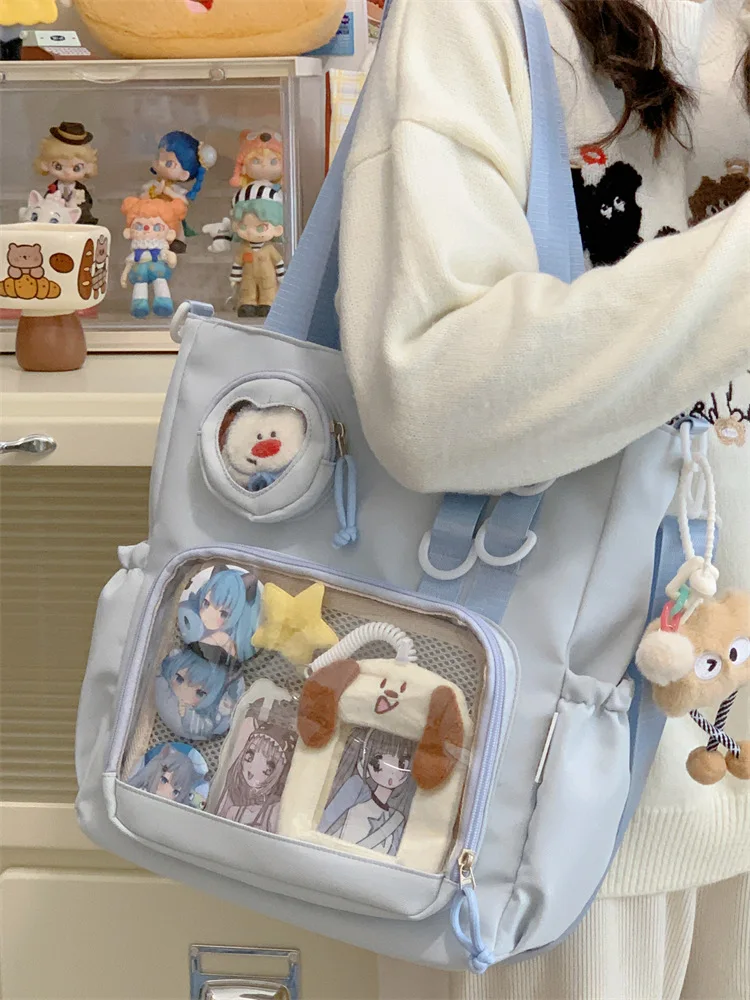 Kawaii Ulzzang Ita Harajuku Shoulder Backpack - Limited Edition