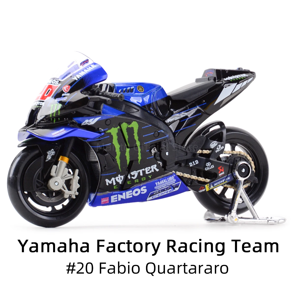 Maisto 1:18 2021 GP Racing Tech3 KTM Factory Racing Die Cast Vehicles Collectible Motorcycle Model Toys 3