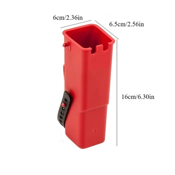 Ackibbik 2pcs Bait Bucket Fish Grip Forceps Box for Fishing Box Multi-Functional Fishing Box Accessories 2