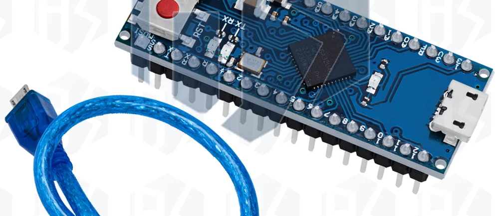 ATmega32u4 5V 16Mhz Expansion Board Modul Für Arduino Micro Kompatibel Für R3 Nano Ersetzen Pro Mini Mikrocontroller EIN ATmega – Detail 17