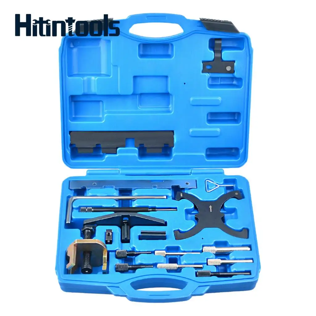 

Engine Timing Tool Kit for Ford Mazda Camshaft Flywheel Locking 1.4 1.6 1.8 2.0 Fiesta Focus Mondeo Transit