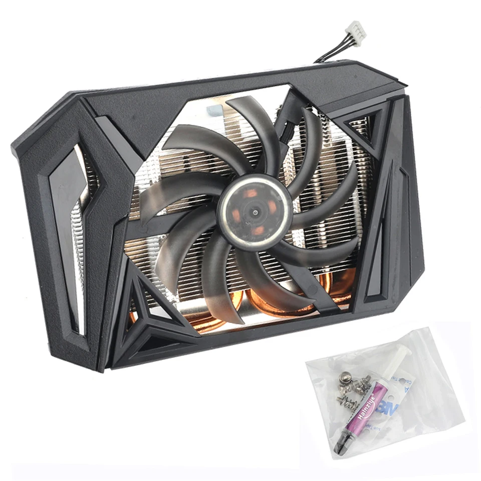 New 95MM GAA8S2H 4Pin Cooler Fan Replacement For PNY GeForce RTX