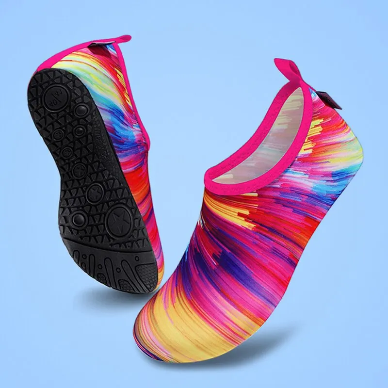 Water Shoes Men Women Beach Aqua Socks Sports Surfing Diving Swimming Yoga