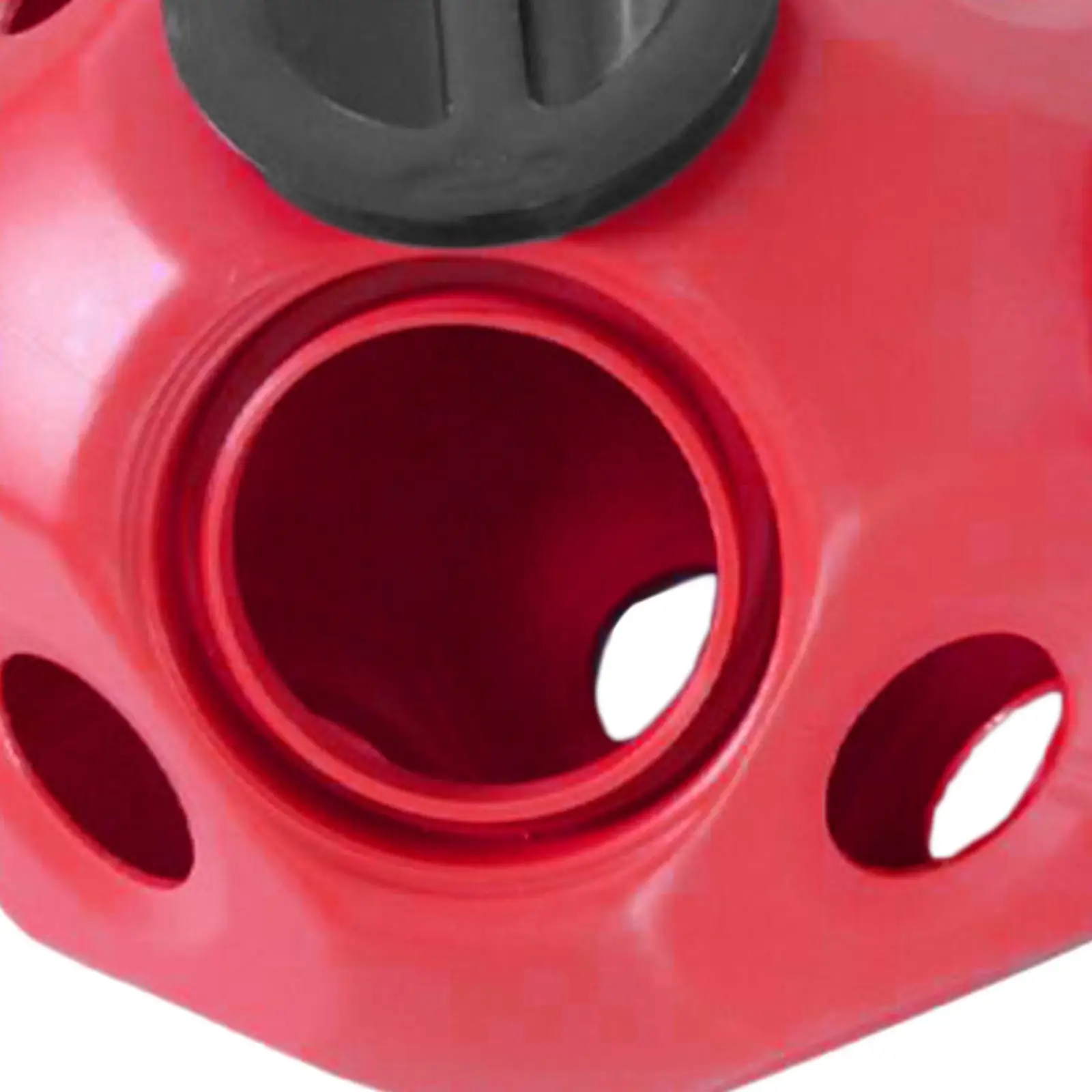 Funny 15.7" Horse Treat Ball Treat Feeder Slow feed Hay Ball Multipurpose Feeder 5