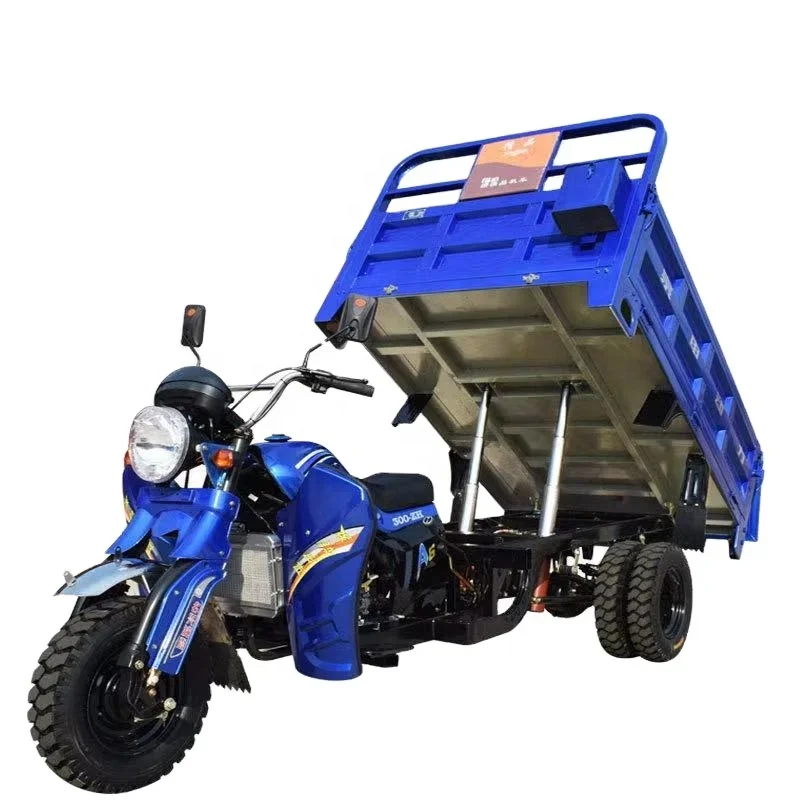 

150cc Open Cabin Motorized Tricycle Three Wheel Motorcycles For Adults