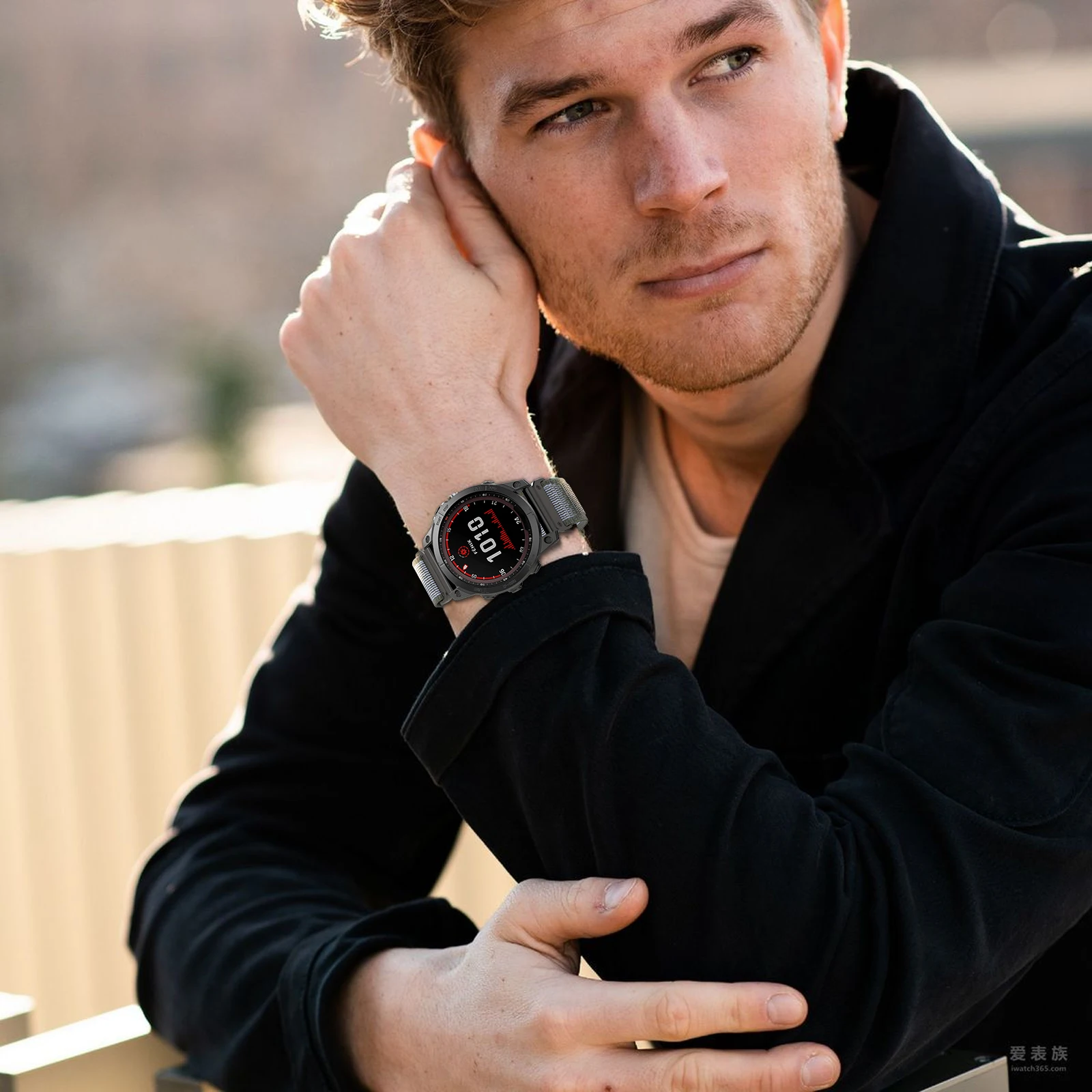 Loop Nylon Quick Fit Strap for Smartwatches - Available in Multiple Sizes