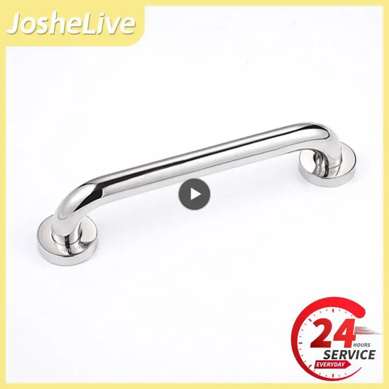 Bathroom Tub Toilet Handrail Stainless Steel 230mm-600mm Disabled Elderly Safety Support Handle Armrest Grab bathroom handrail