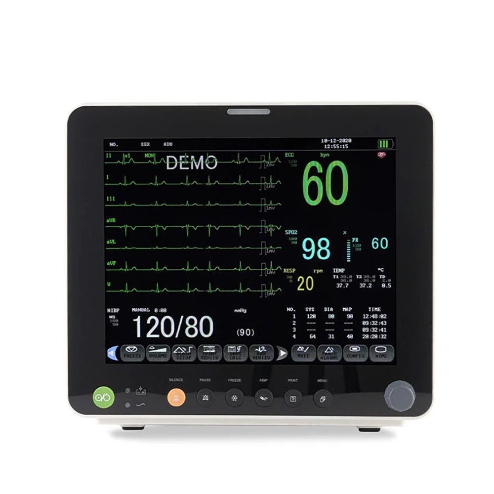 

ICEN Portable Size 12.1 Inch Tft Display Vet Monitor For Animal Use Veterinary Monitor Vital Sign