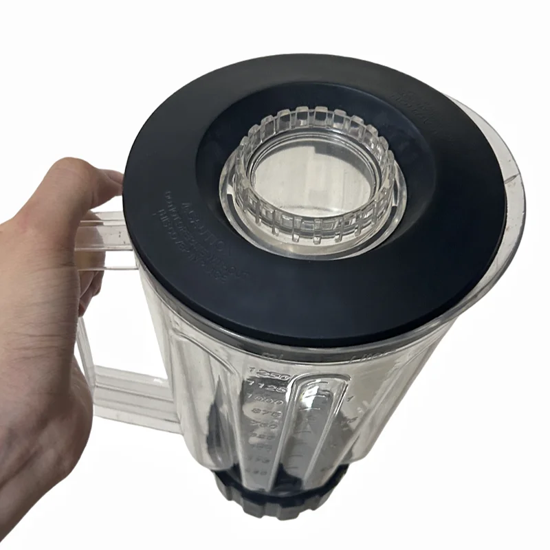 New blender accessory Cup (Knife + lid + cup) 44Oz for Hamilton Beach 6126-HBB908CE /HBB908-UK replacement.