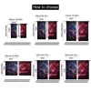 2pcs, spring summer Curtains Pink Dragon Rose Art Digital Print Drapes Polyester Woven Outdoor Decorations Ldeal for Kitchen 4