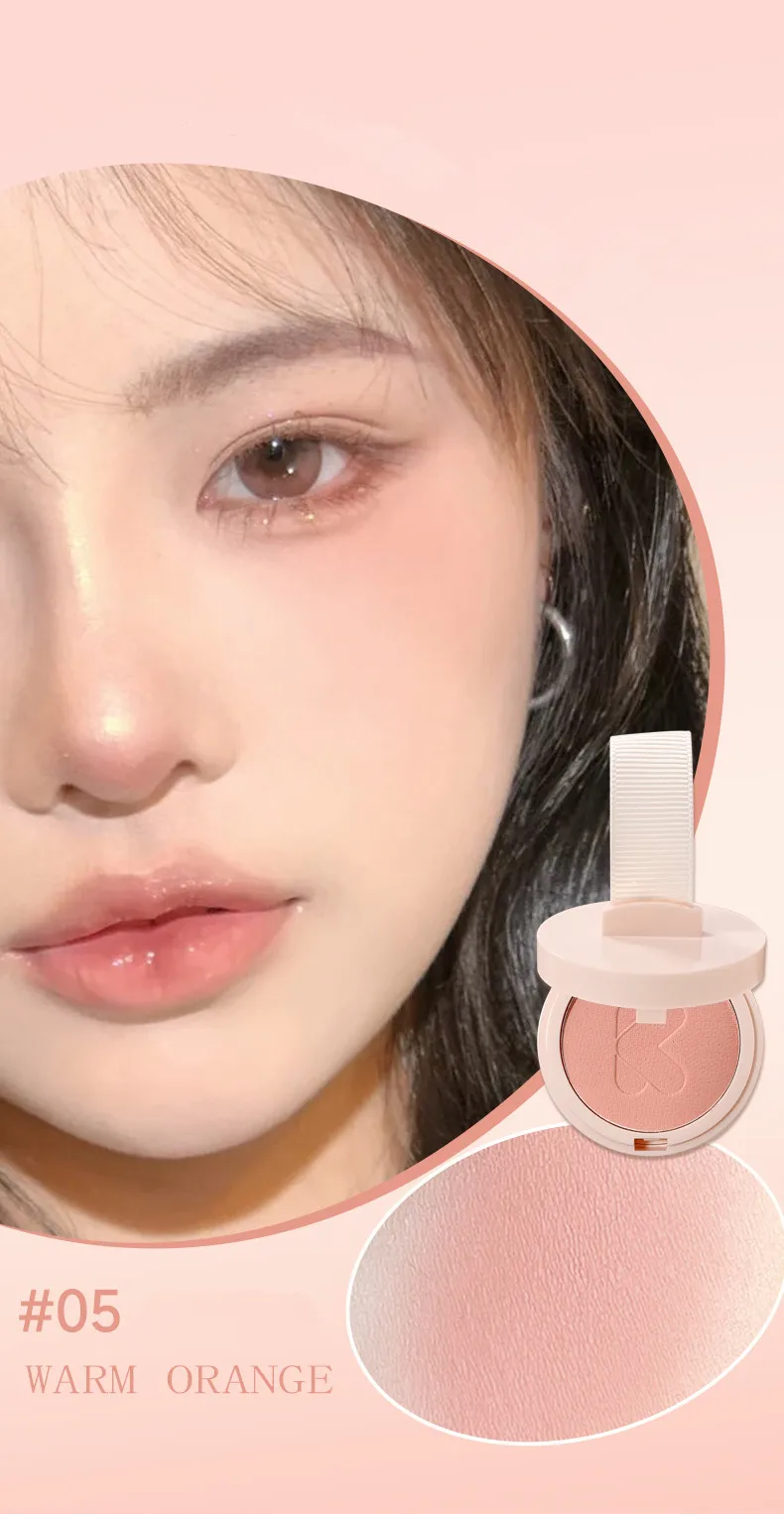 Blush Powder Velvet Mist Blush Matte Natural Cosmetic Powder All Kinds of Sweet Girl Blush