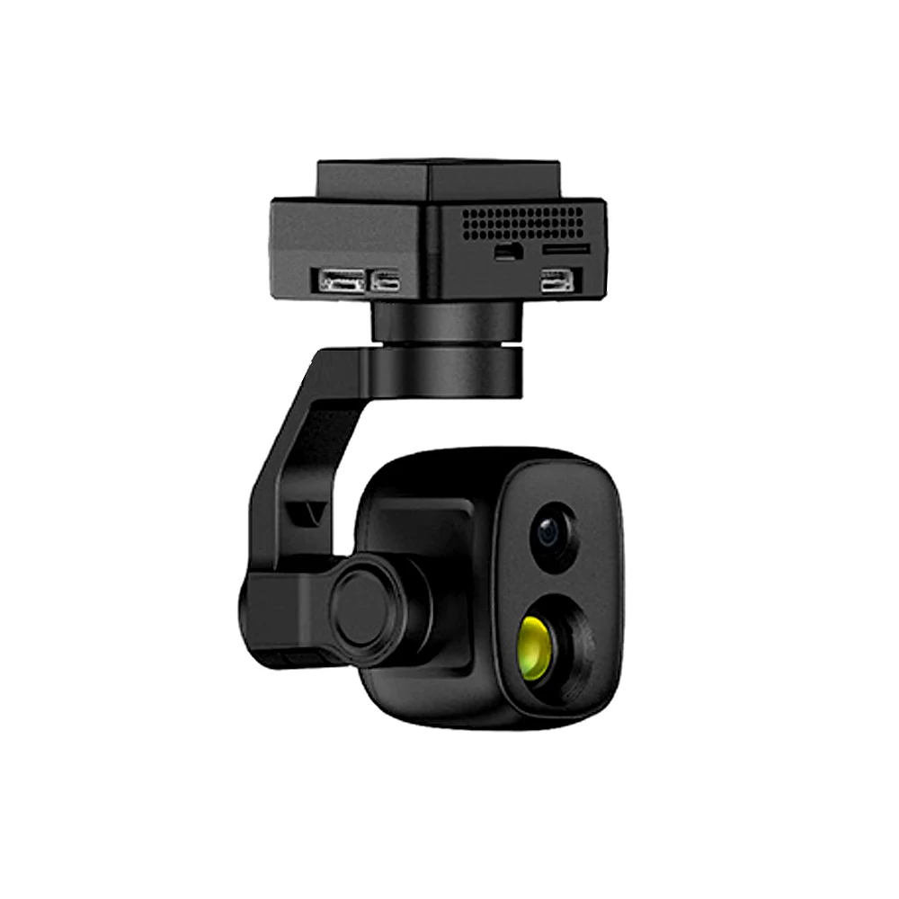 ZT6 Mini Dual-Sensor Optical Pod High-Resolution Thermal Imaging HDMI 4K Ultra HD Recording & Photography Split Image
