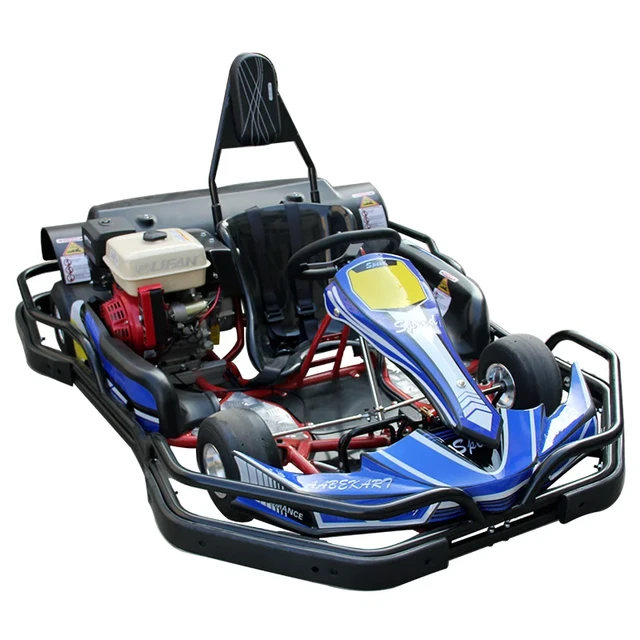 Alta velocidade 4 stroke gasolina ir kart barato gasolina ir kart jogos de  corrida de carros ir karting - AliExpress