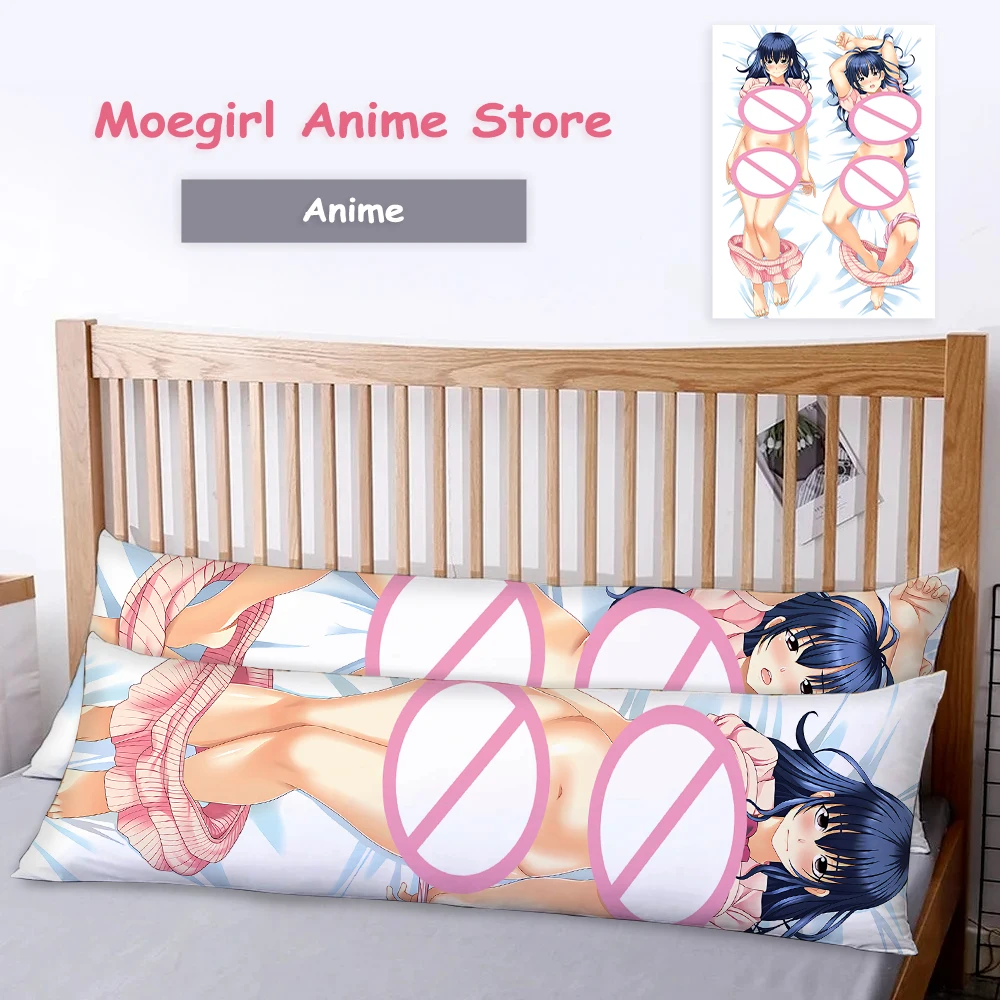 

Подушка для тела для косплея аниме 50 х180 см, подставка для обнимания тела, двухсторонняя подушка для постельного белья