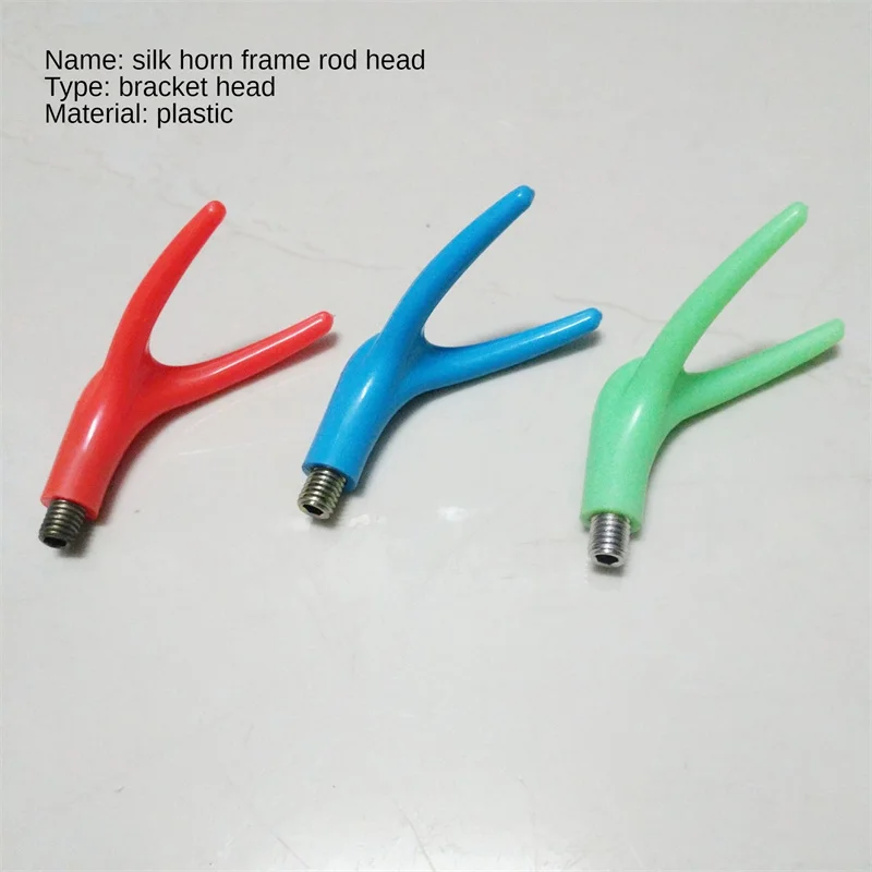 1~10PCS Fishing Pole Rack High-strength Luminou Non-slip Universal Sea Carp Fishing Tackle Pole Support Stand Plastic