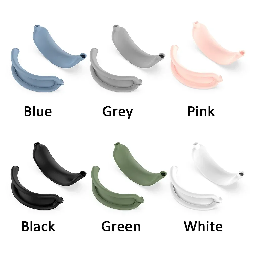 1Pcs Replacement Silicone Headband Cover For AirPods Max Washable Cushion Case For AirPods Max Headphones