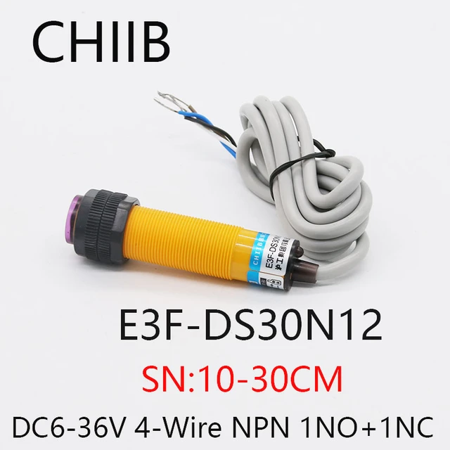 CHIIB E3F-DS30N12 Proximity Switch Photoelectric sensor switch NPN