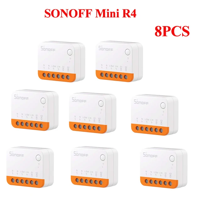 Sonoff MiniR4 8PCS