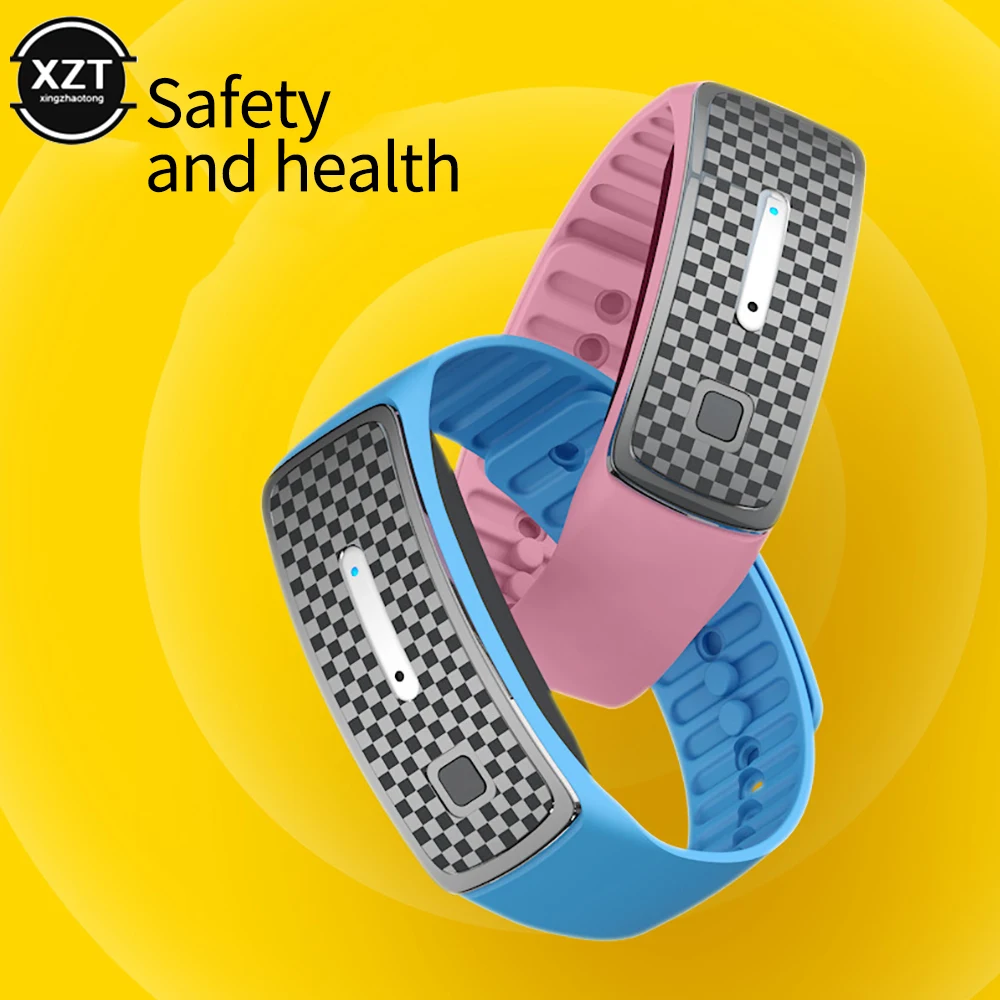 Ultrasonic Body Shape Wristband Smart Magnetic Lymphatic Detox Bracelet Heart Rate Fitness Pedometer Wristbands 2