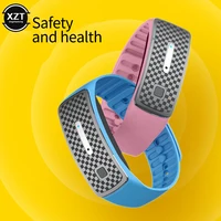 Ultrasonic Body Shape Wristband Smart Magnetic Lymphatic Detox Bracelet Heart Rate Fitness Pedometer Wristbands 2