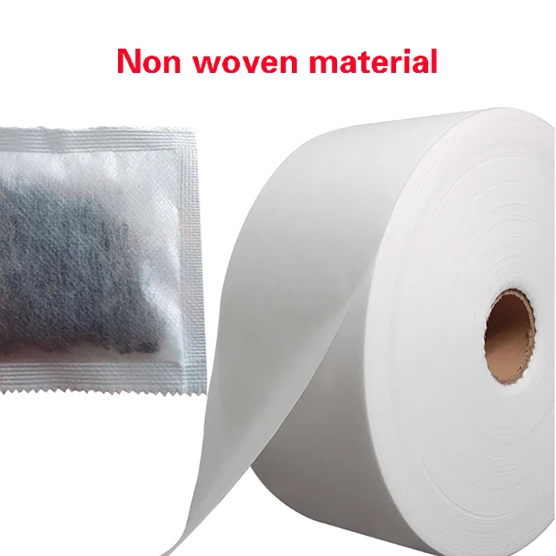 Food Grade Non-woven Fabric Roll Film Tea Filtration Non-woven Fabric Raw Material Roll Heat Sealed Can Be Boiled in Water 4