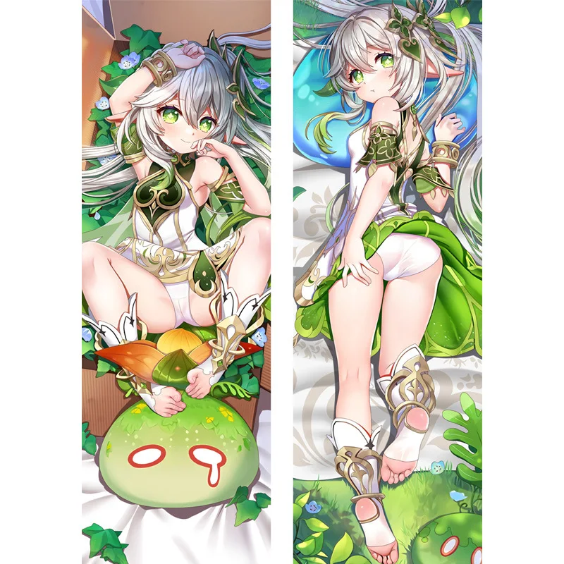 

Genshin Impact Nahida Cosplay Pillowcase Anime Game Dakimakura Hugging Body Pillow Case Home Sleeping Throw Cushion Otaku Gifts